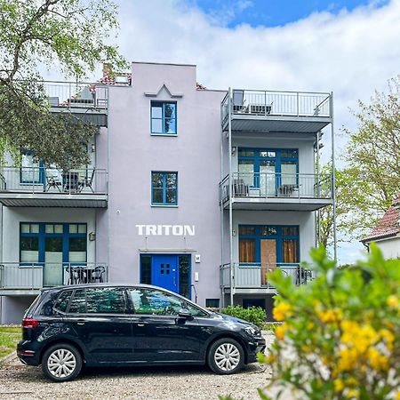 Villa Triton Wohnung 02 Больтенхаген Экстерьер фото