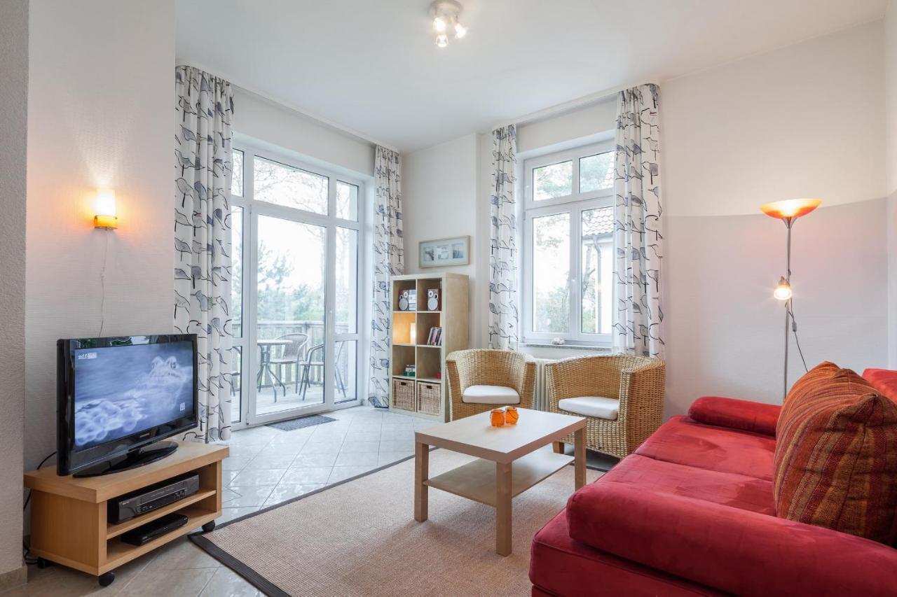 Villa Triton Wohnung 02 Больтенхаген Экстерьер фото