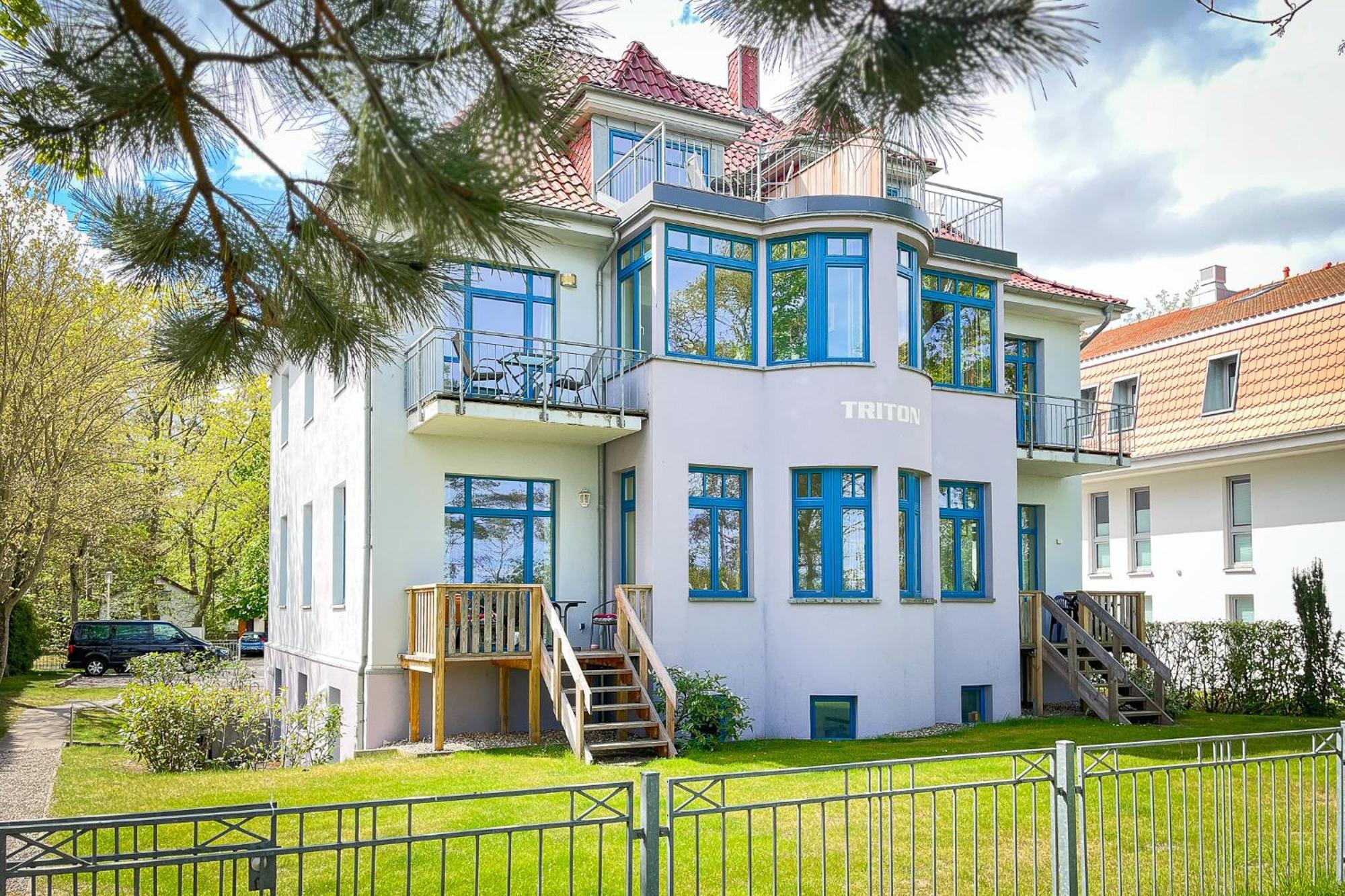 Villa Triton Wohnung 02 Больтенхаген Экстерьер фото